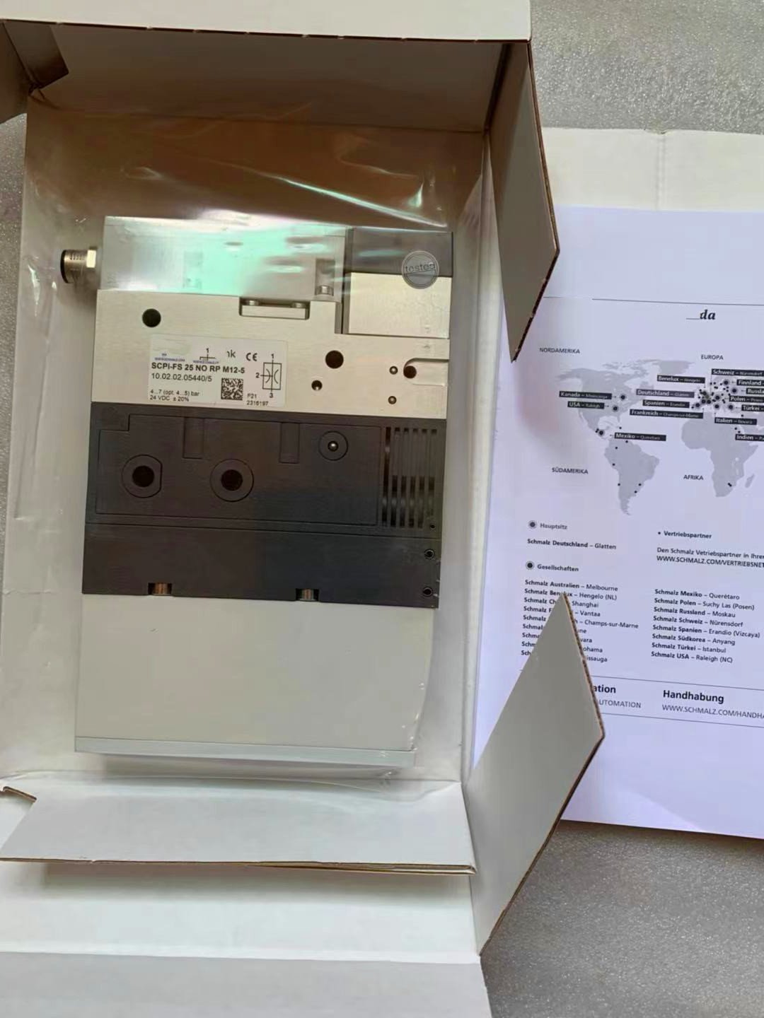 1 PCS NEW  SCPI-FS 25 NO RP M12-5   #OYF033