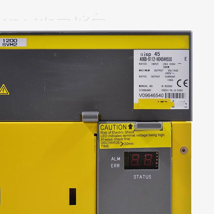 1PC for used  A06B-6112-H045#H550  #OYF033