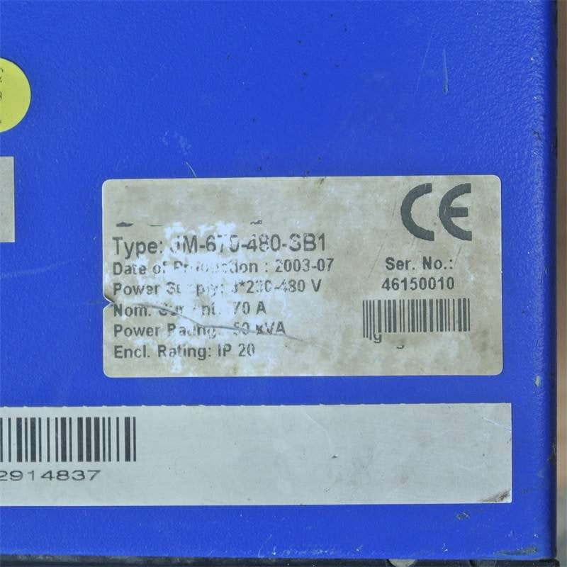 1PC for used   JM-670-480-SB1  #OYF033
