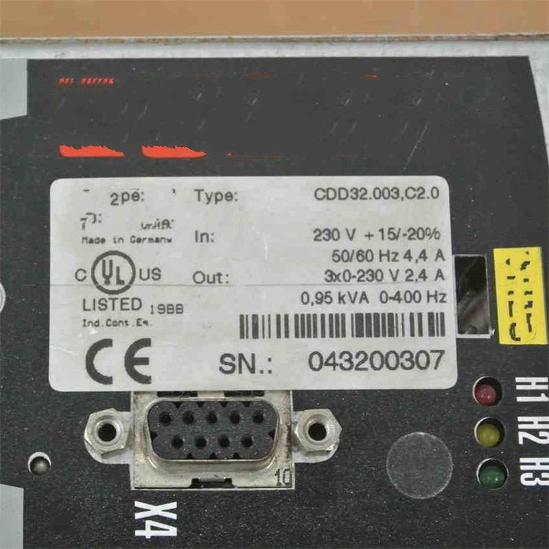 1PC for used   CDD32.003.C2.1   #OYF033
