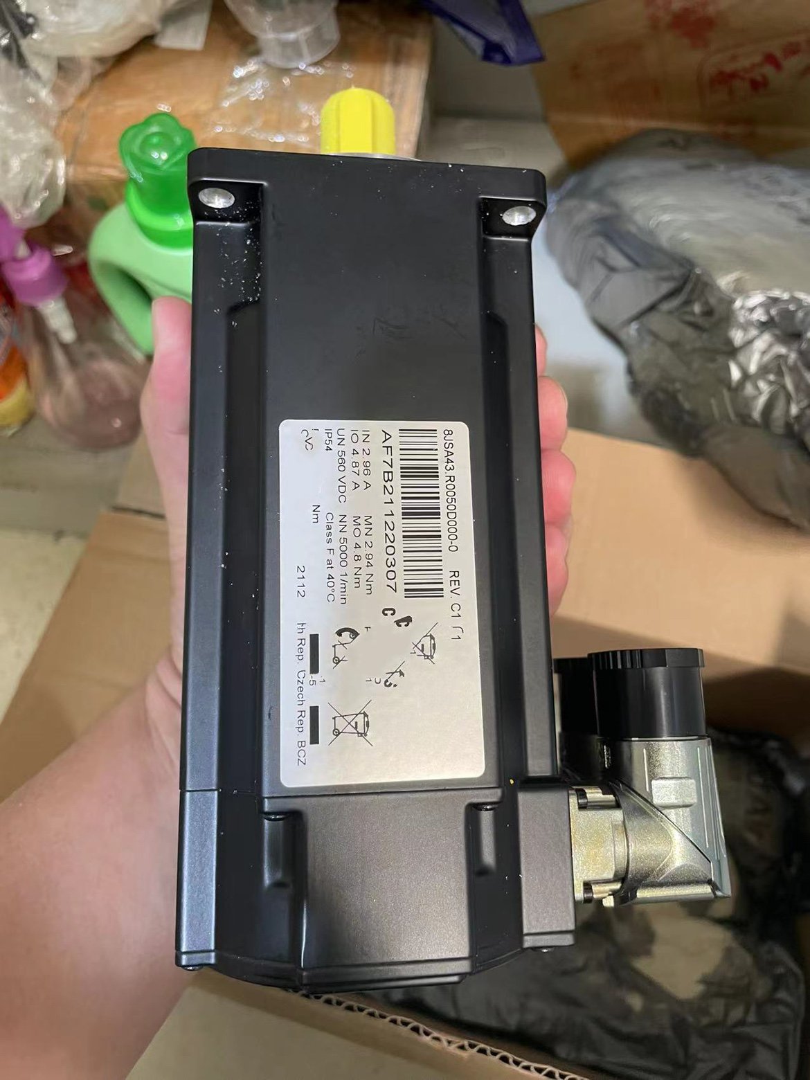 1 PCS NEW No packaging   8JS43.R0050D000-1   #OYF033