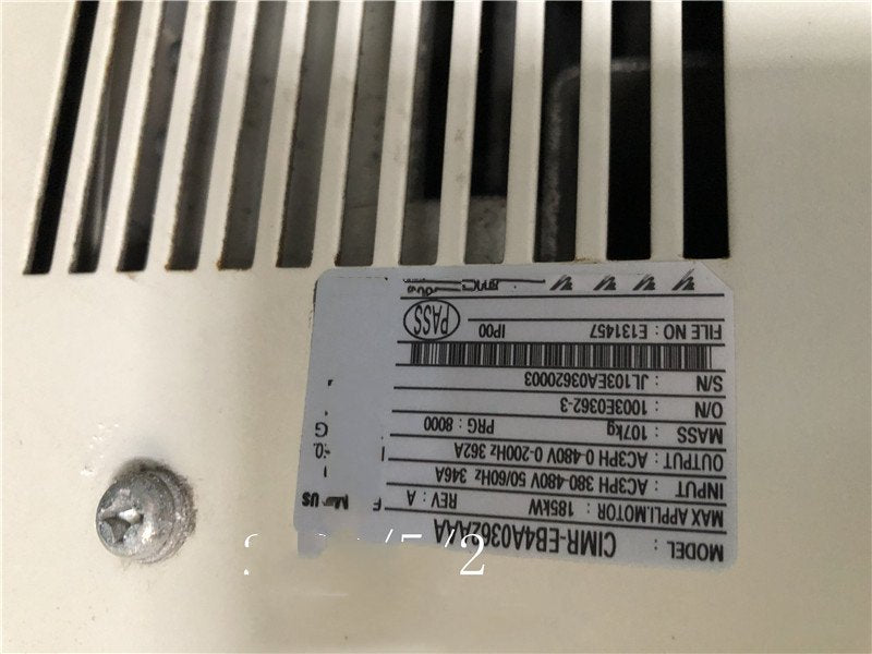 1PC for used  CIMR-EB4A0362AAA   #OYF033