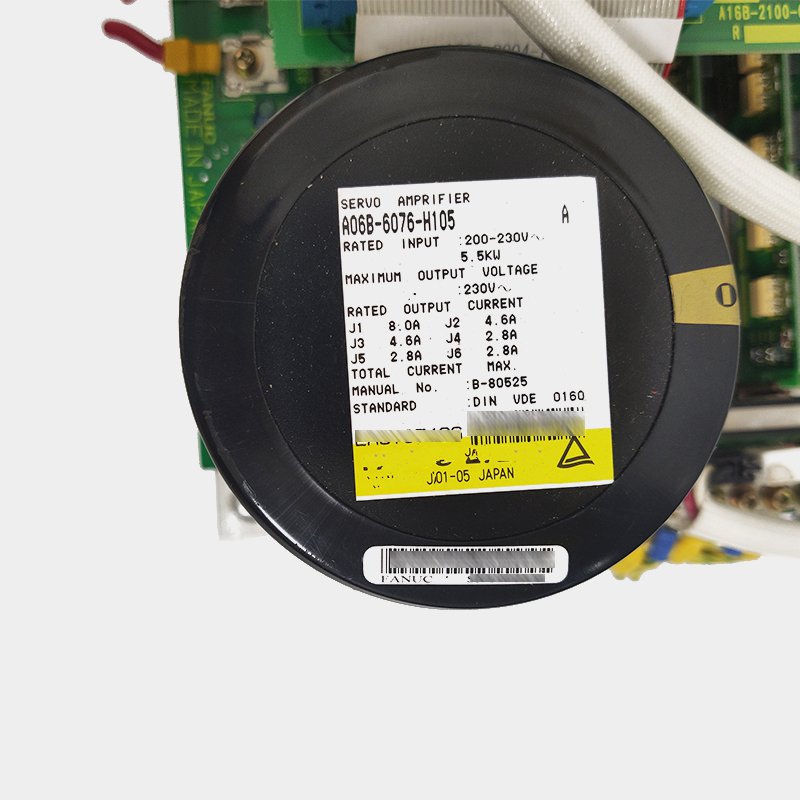 1PC for used   A06B-6076-H105   #OYF033