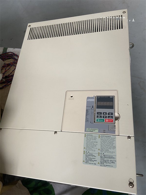 1PC for used   CIMR-AB4A0208AAA  #OYF033