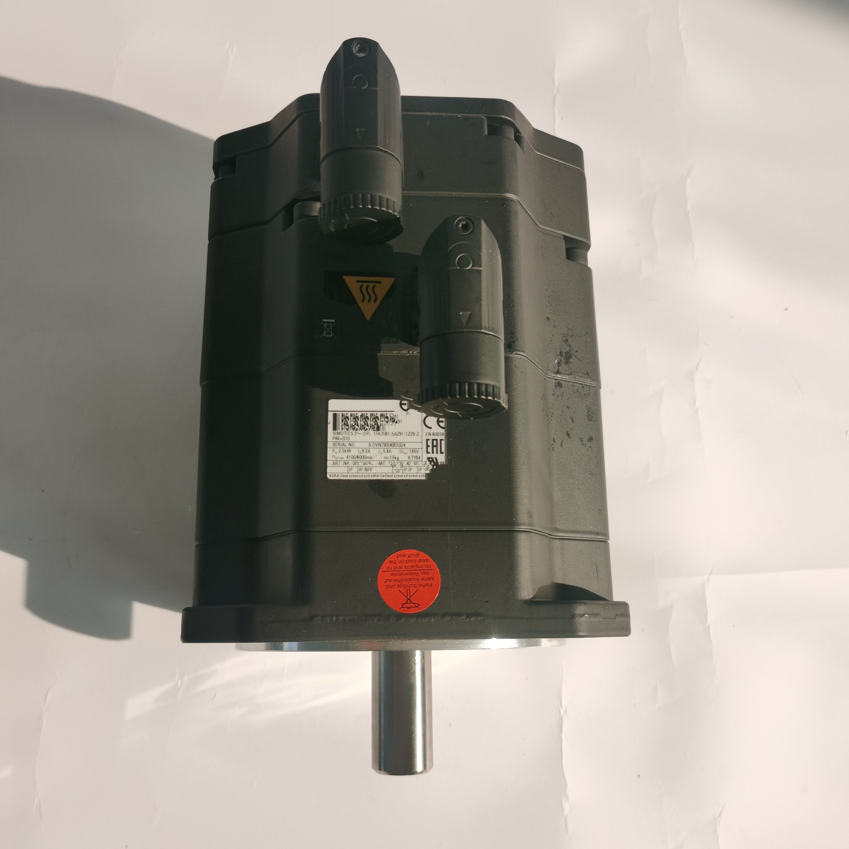 1PC for used   1FK7081-5AZ91-1ZZ9-Z  #OYF033