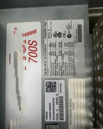 1PC for used   20DC460A0ENNBNANE  #OYF033