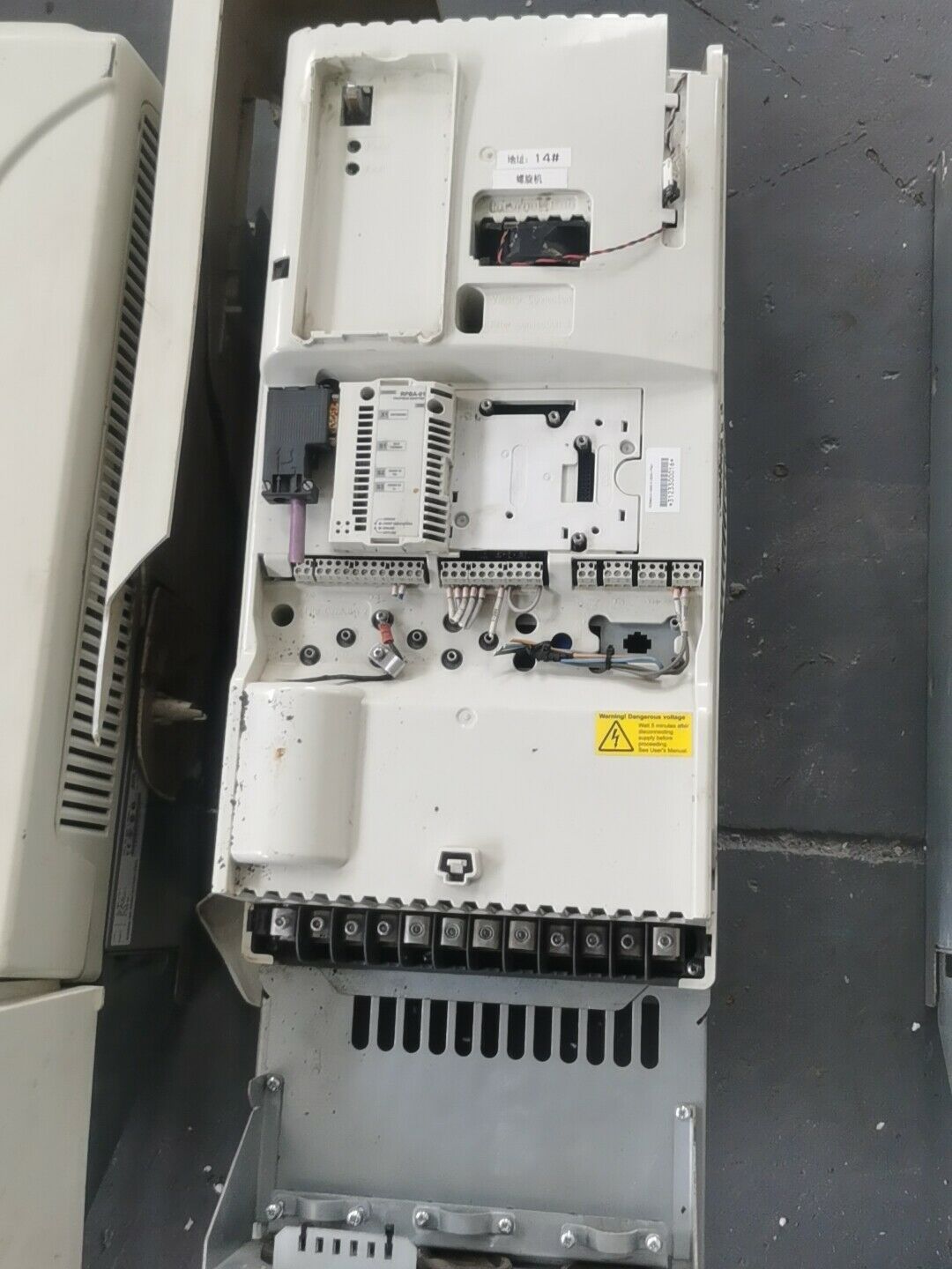 1PC for used   ACS800-01-0050-3+E200+P901   #OYF033