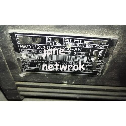 1PC for used  MKD112C-024-GG0-AN #OYF033
