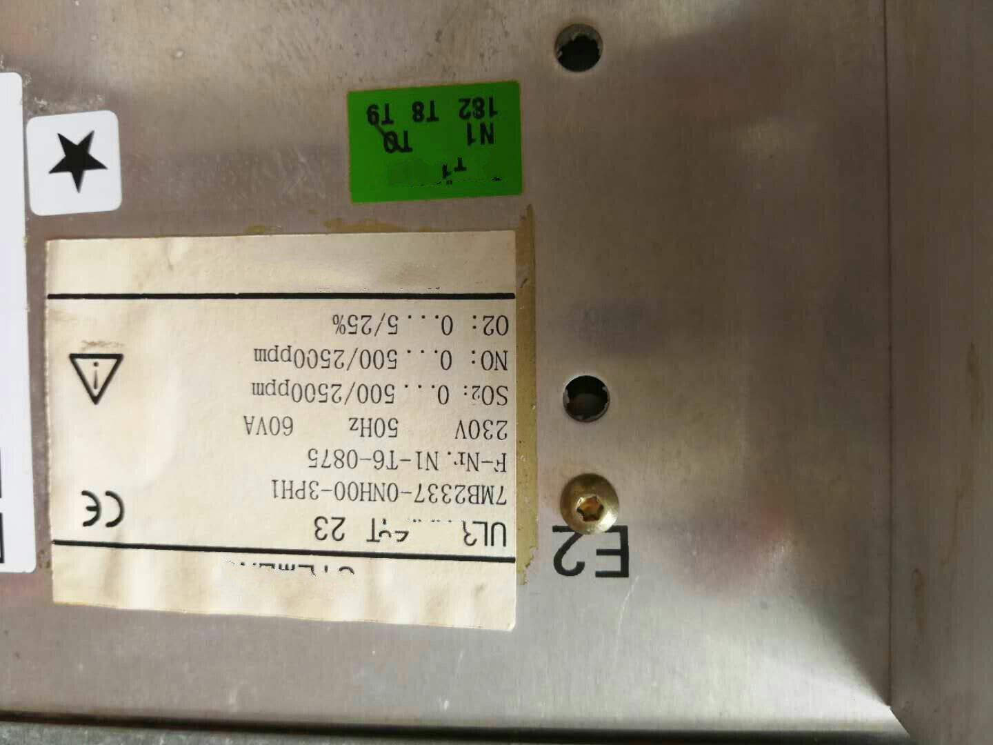 1PC for used  7MB2337-0NH00-3PH1  #OYF033