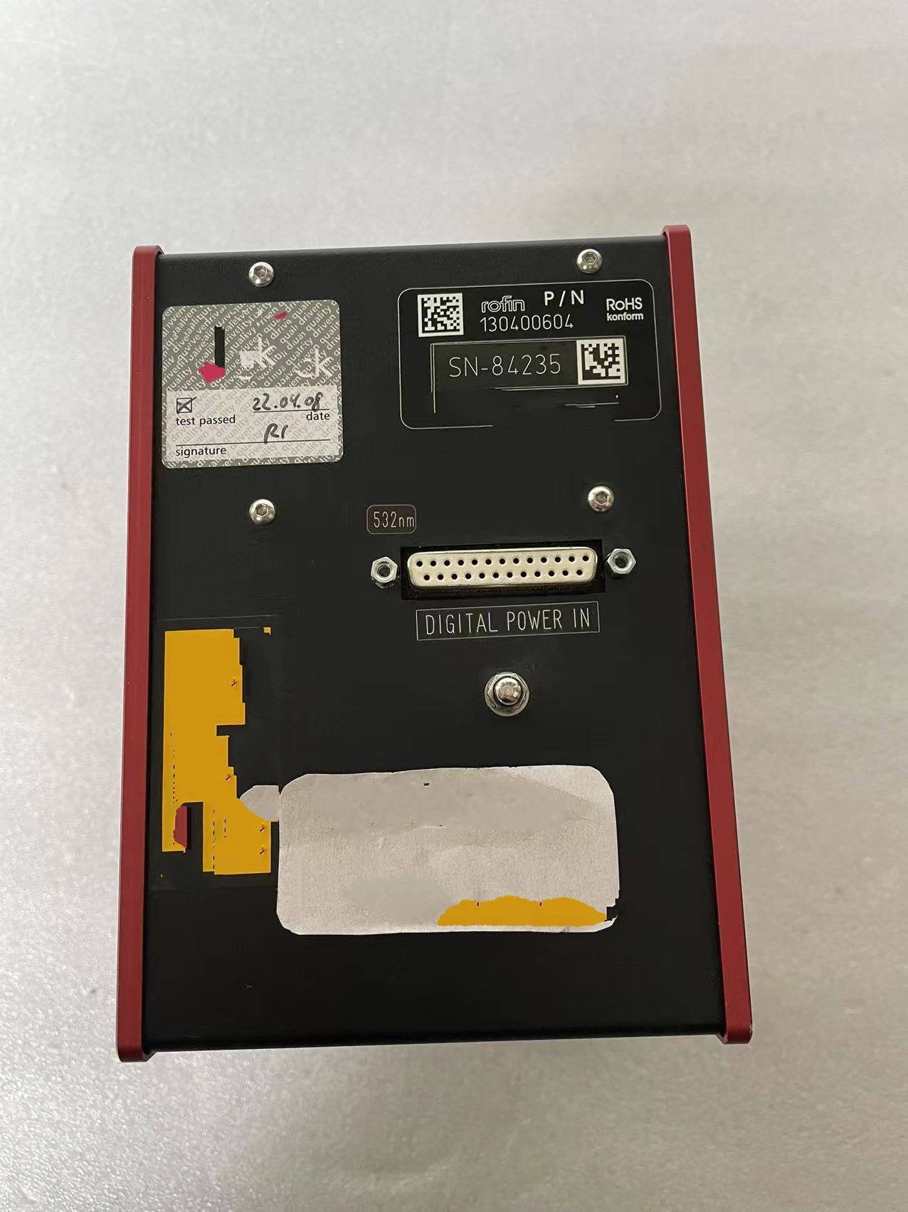 1PC for used  130400604 SN-84235  #OYF033