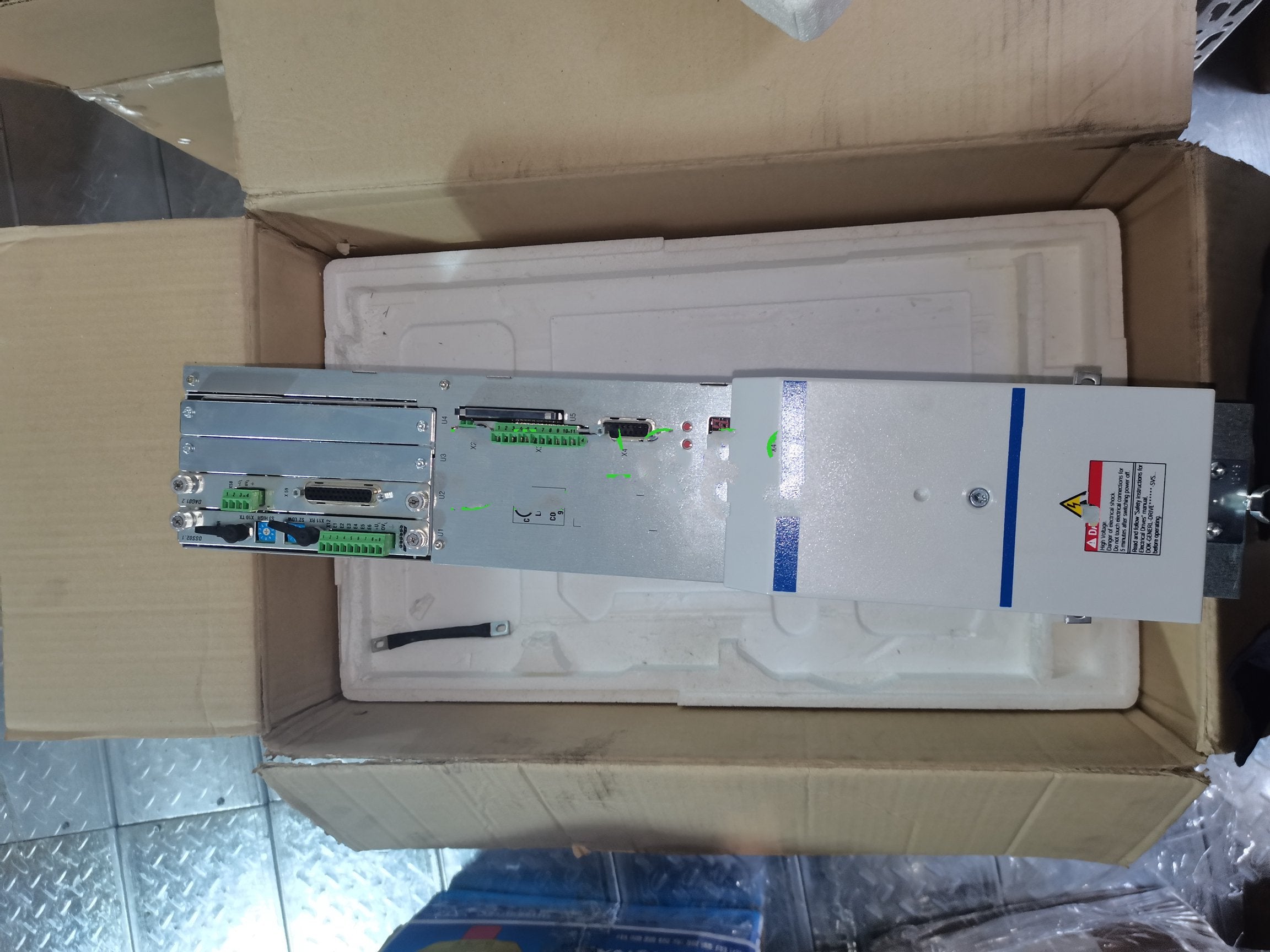 1 PCS NEW HDS03.2-W075N-HS45-01-FW  #OYF033