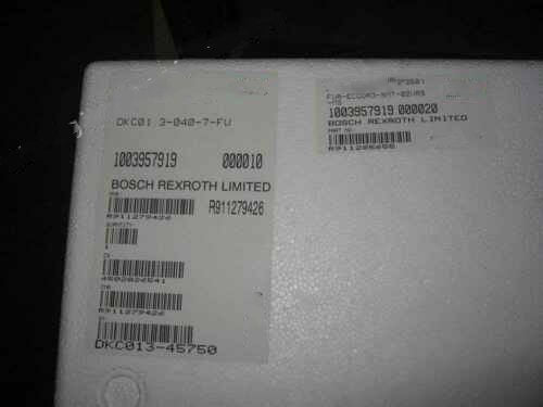 1 PCS NEW  DKC01.3-040-7-FW  #OYF033