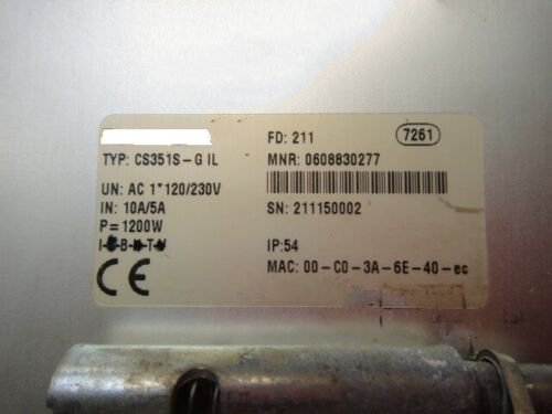 1PC for used   CS351S-G IL  #OYF033