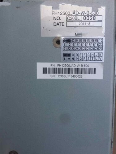 1PC for used  FH12500JAD-W-B-500   #OYF033