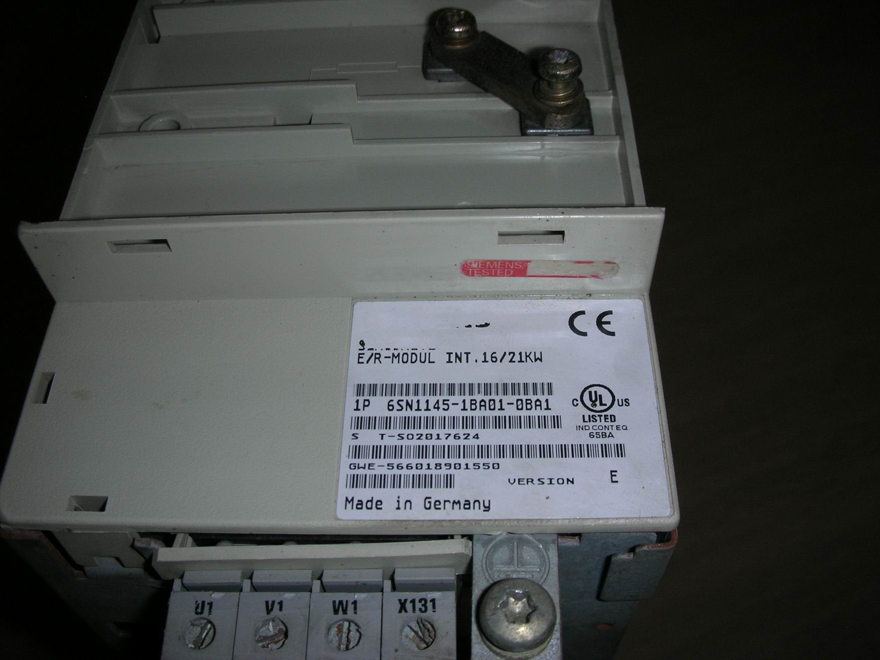 1PC for used     6SN1145-1BA01-0BA1    #OYF033