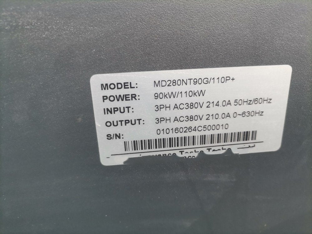 1PC for used  MD280NT90G/110P   #OYF033