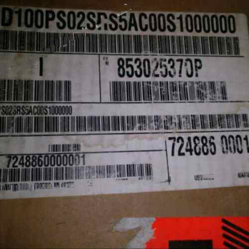 1 PCS NEW PD100PS02SRS5AC00S1000000  #OYF033