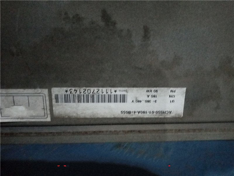 1PC for used  ACH550-01-180A-4+B055  #OYF033