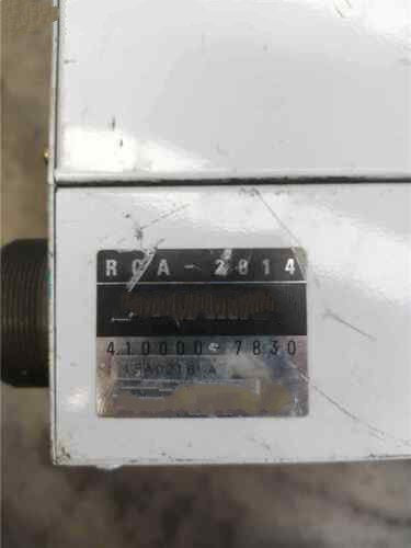1PC for used  RCA-2014 410000-7830  #OYF033