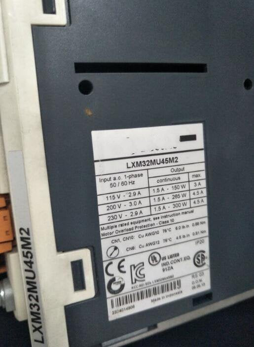 1PC for used   LXM32MU45M2   #OYF033