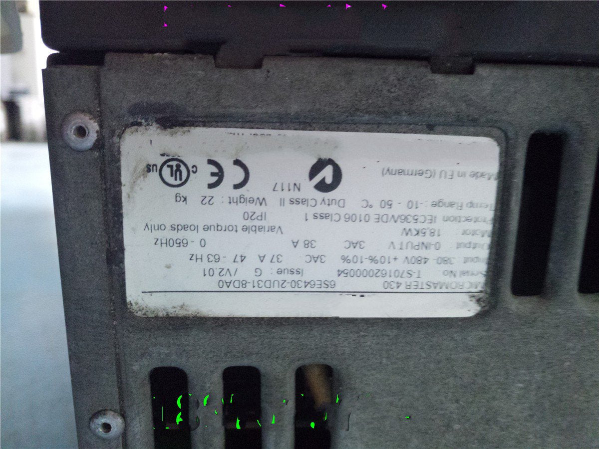 1PC for used   6SE6430-2UD31-8DA0   #OYF033