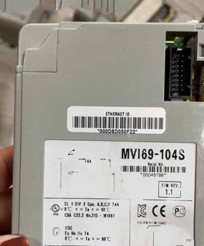 1PC for used  MV169-104S  #OYF033