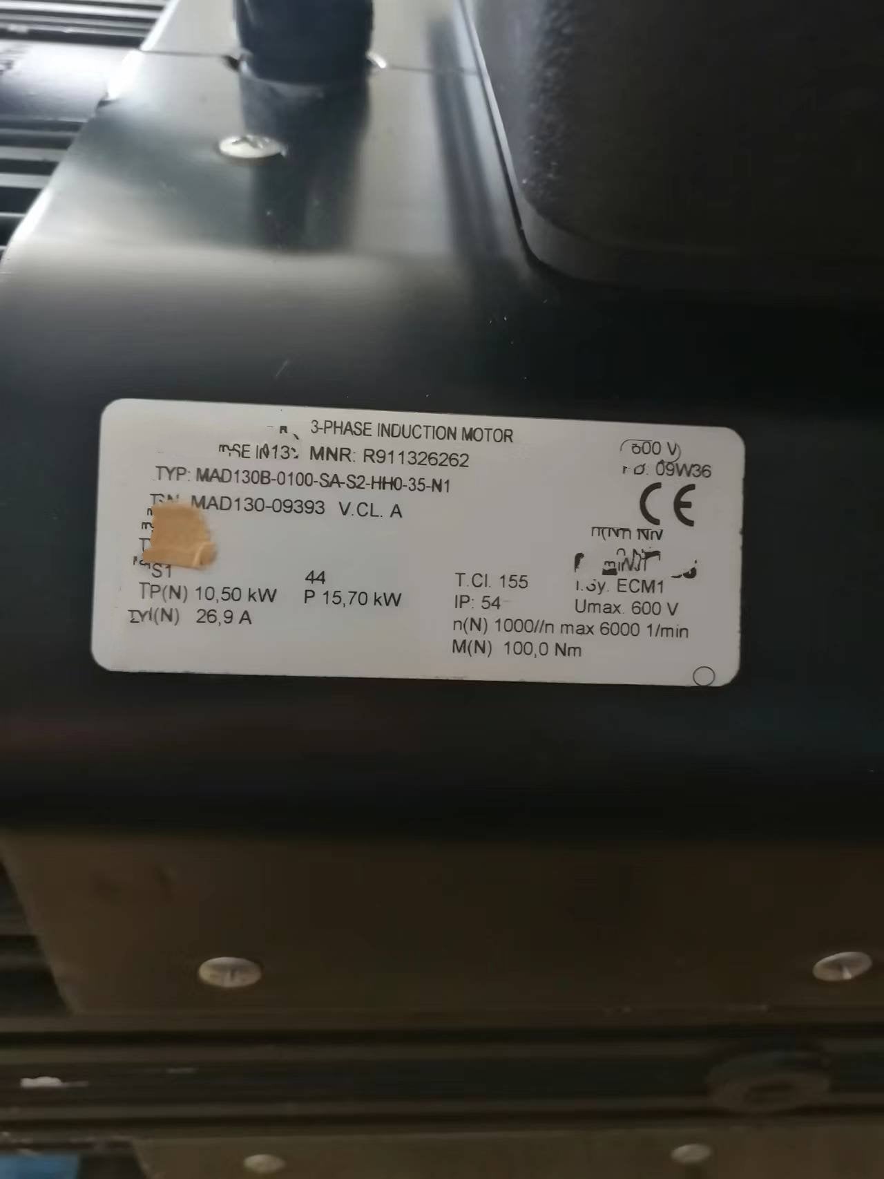 1PC for used   MAD130B-0100-SA-S2-HH0-35-N1 #OYF033