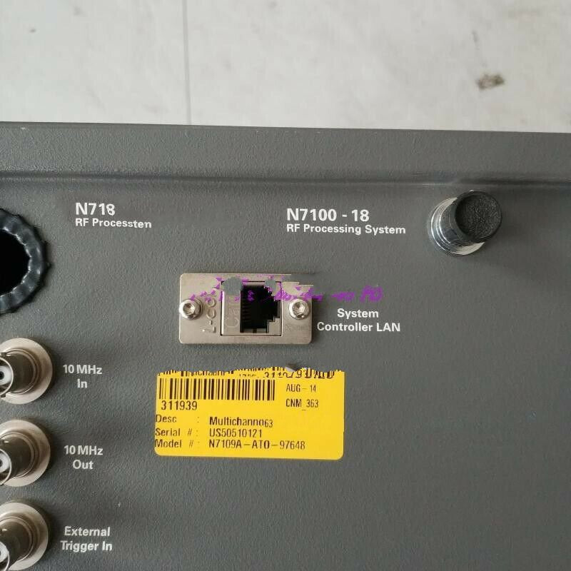 1PC for used  N7100-18 N7109A-AT0-97648  #OYF033