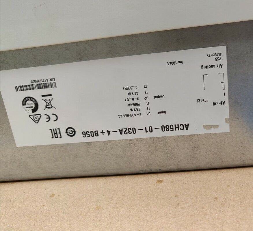 1PC for used  ACH580-01032A-4+B056  #OYF033