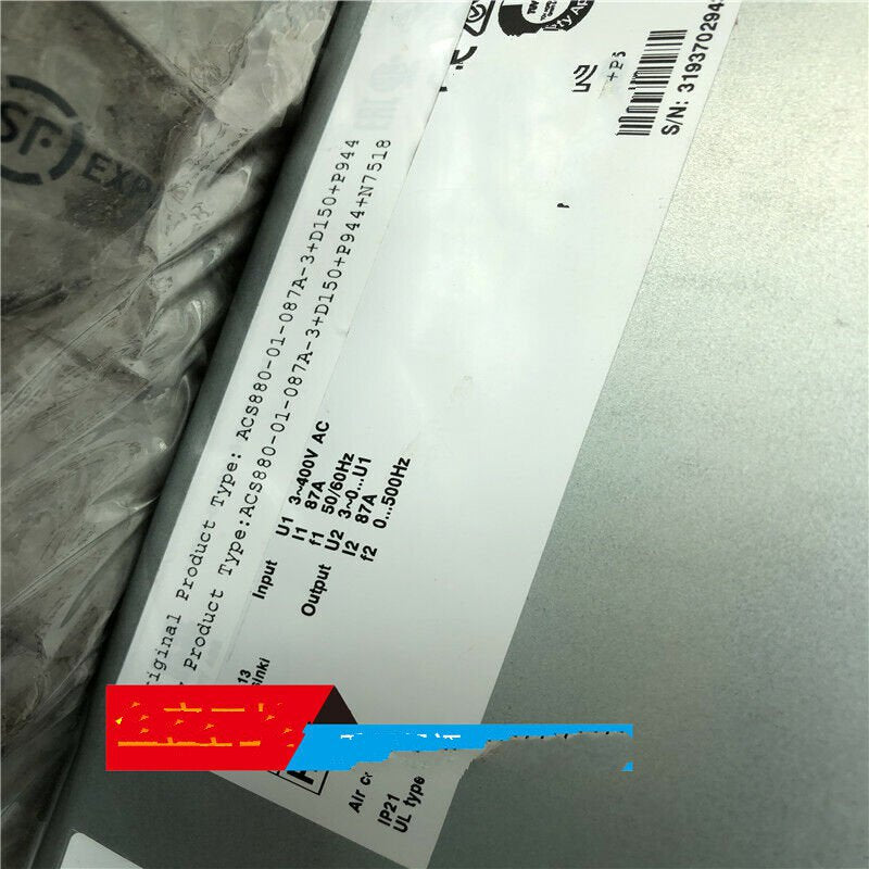 1PC for used  ACS880-01-087A-3+D150+P944  #OYF033