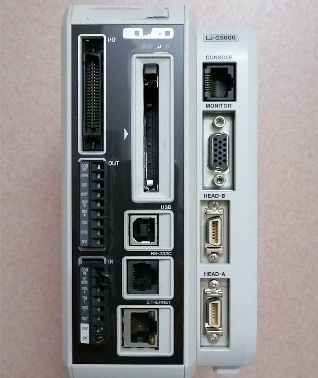 1PC for used  LJ-G5000P  #OYF033