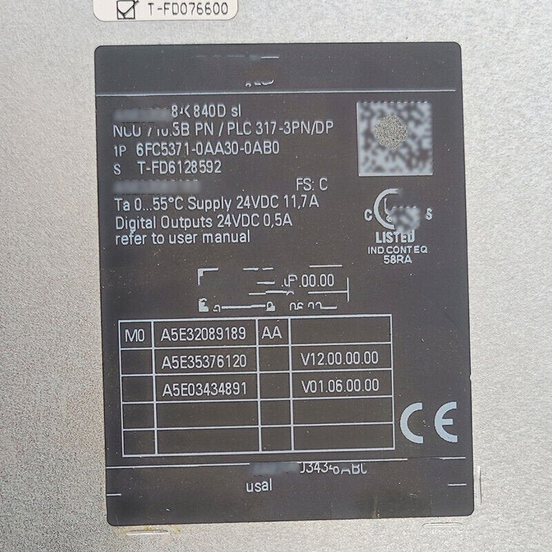 1PC for used   6FC5371-0AA30-0AB0   #OYF033