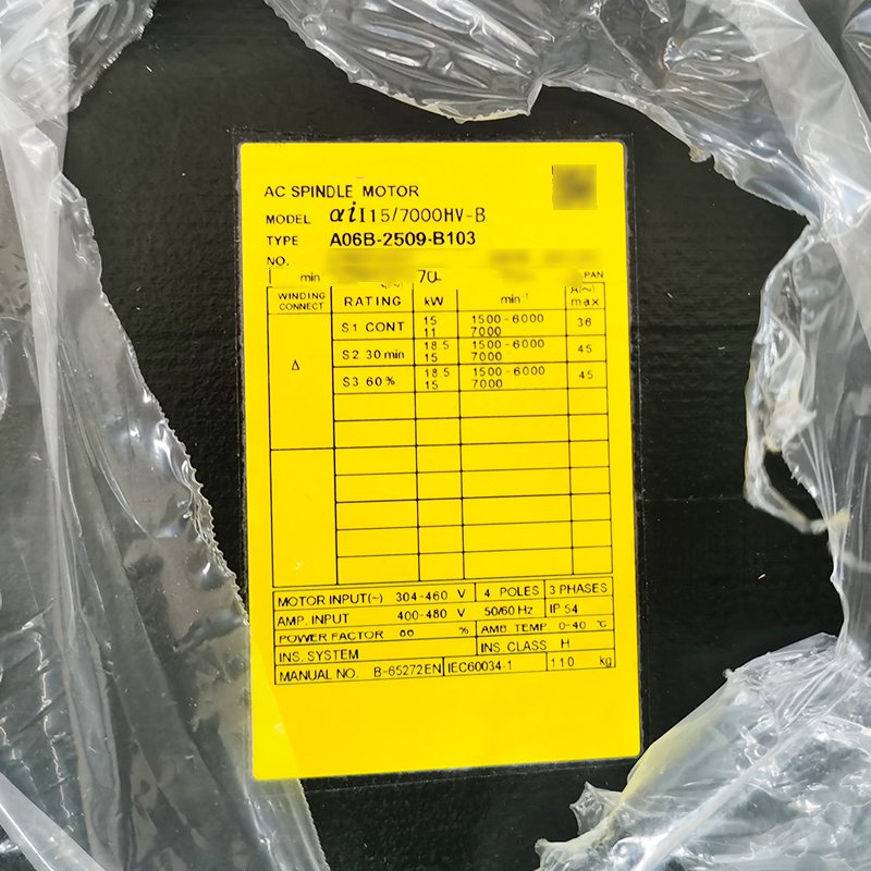 1 PCS NEW  A06B-2509-B103  #OYF033