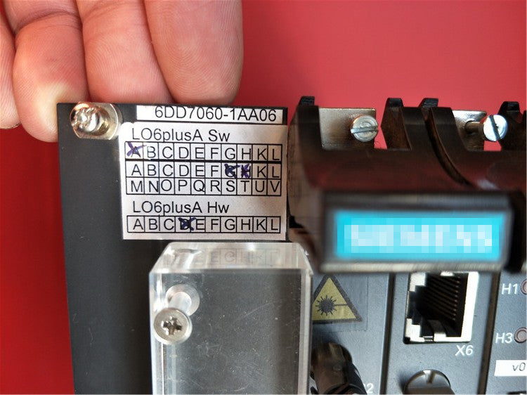 1PC for used  6DD7060-1AA06  #OYF033