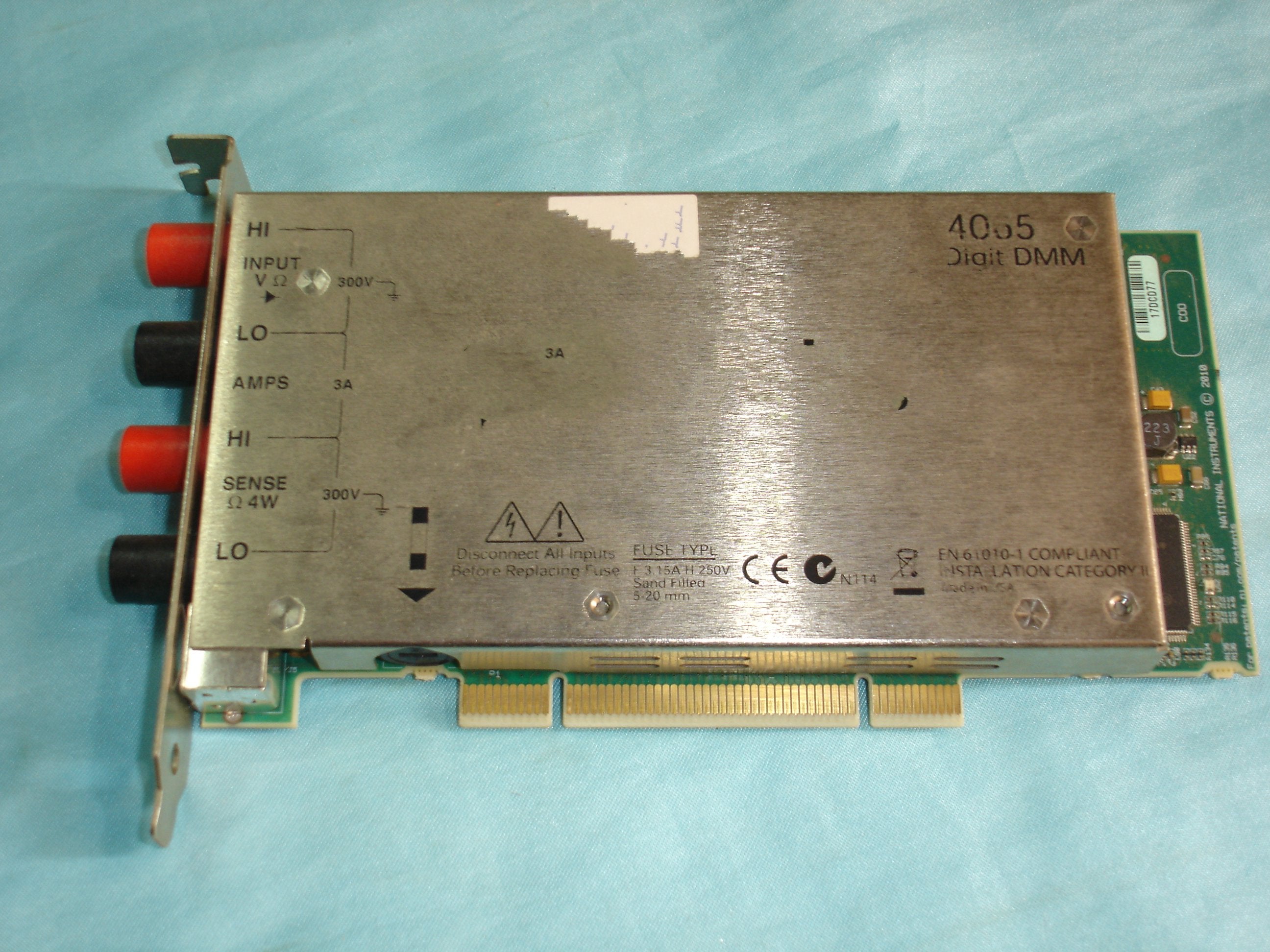 1PC for used  PCI-4065   #OYF033