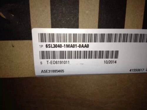 1 PCS NEW   6SL3040-1MA01-0AA0  #OYF033