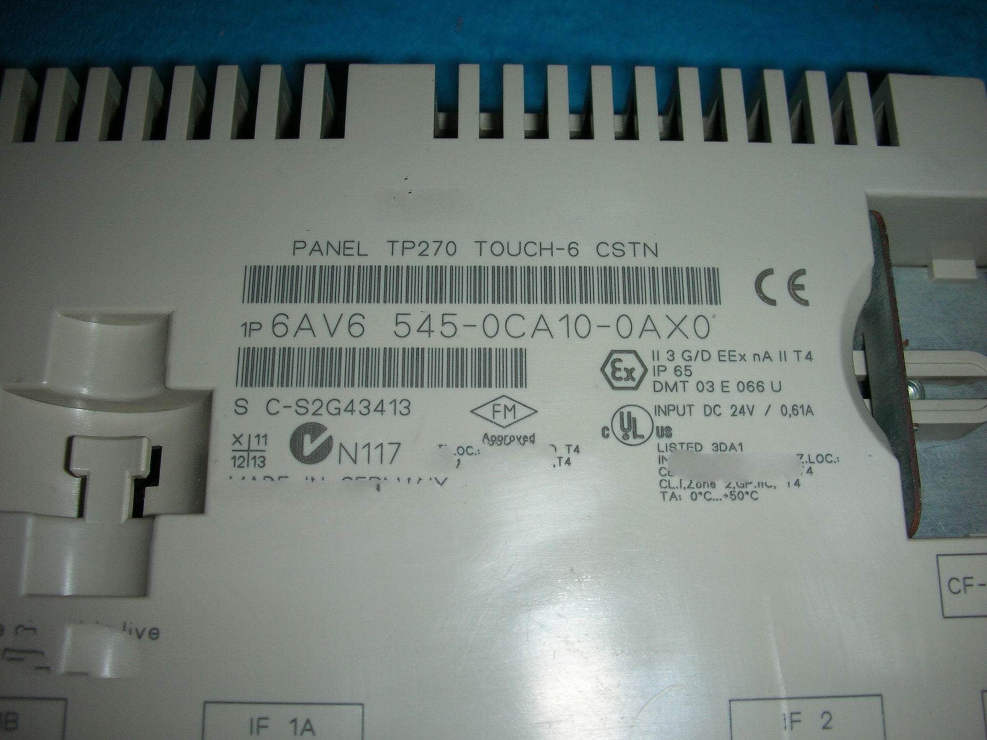 1PC for used   6av6545-0ca10-0ax0  #OYF033