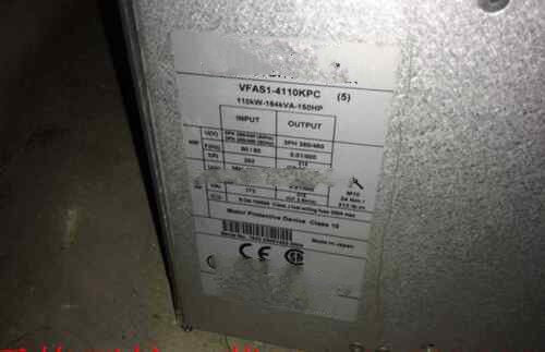 1PC for used  VFAS1-4110KPC  #OYF033