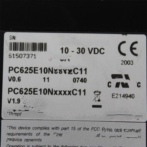 1PC for used     PC625E10N001EC11   #OYF033