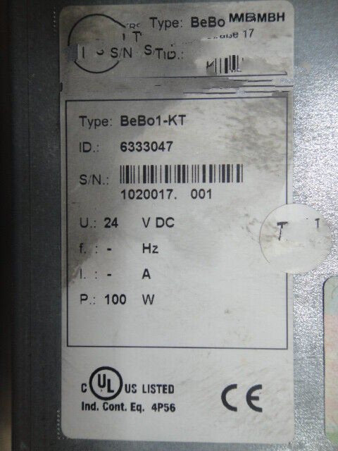 1PC for used     BEBO1-KT   #OYF033