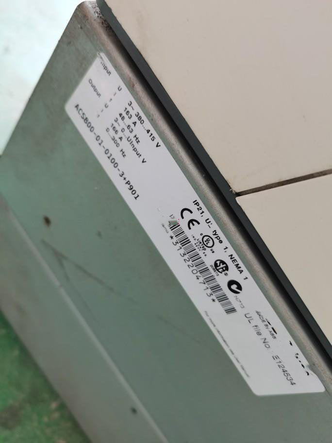 1PC for used  ACS800-01-0100-3+P901    #OYF033