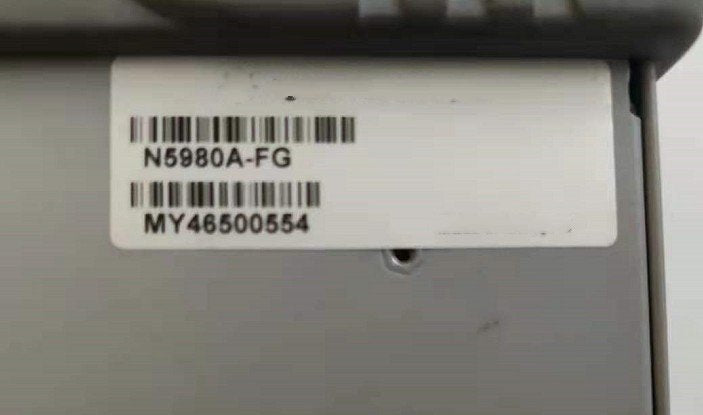 1PC for used   N5980A-FG  #OYF033