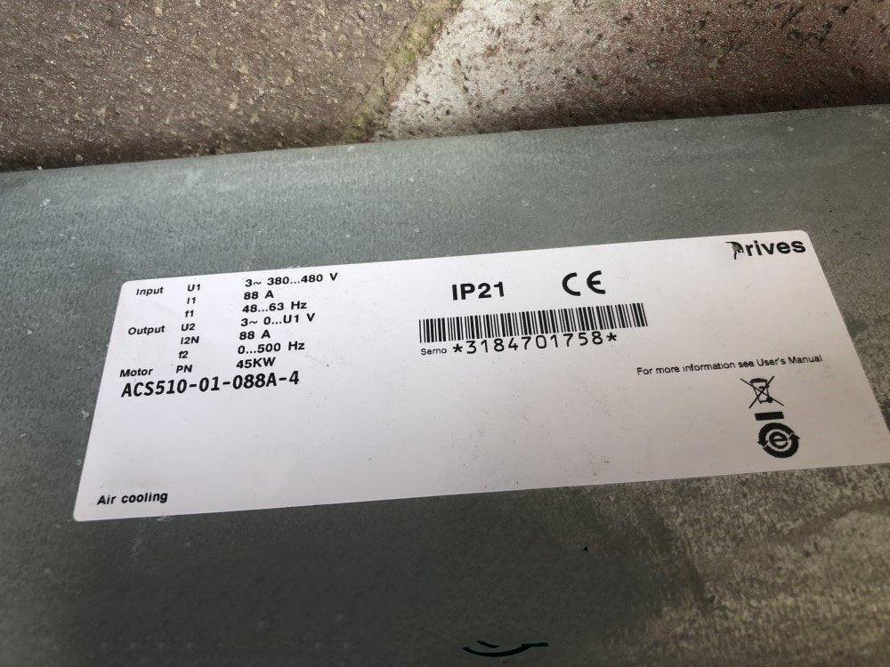 1PC for used  ACS510-01-088A-4 #OYF033