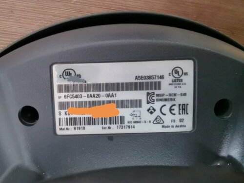 1PC for used  6FC5403-0AA20-0AA1  #OYF033