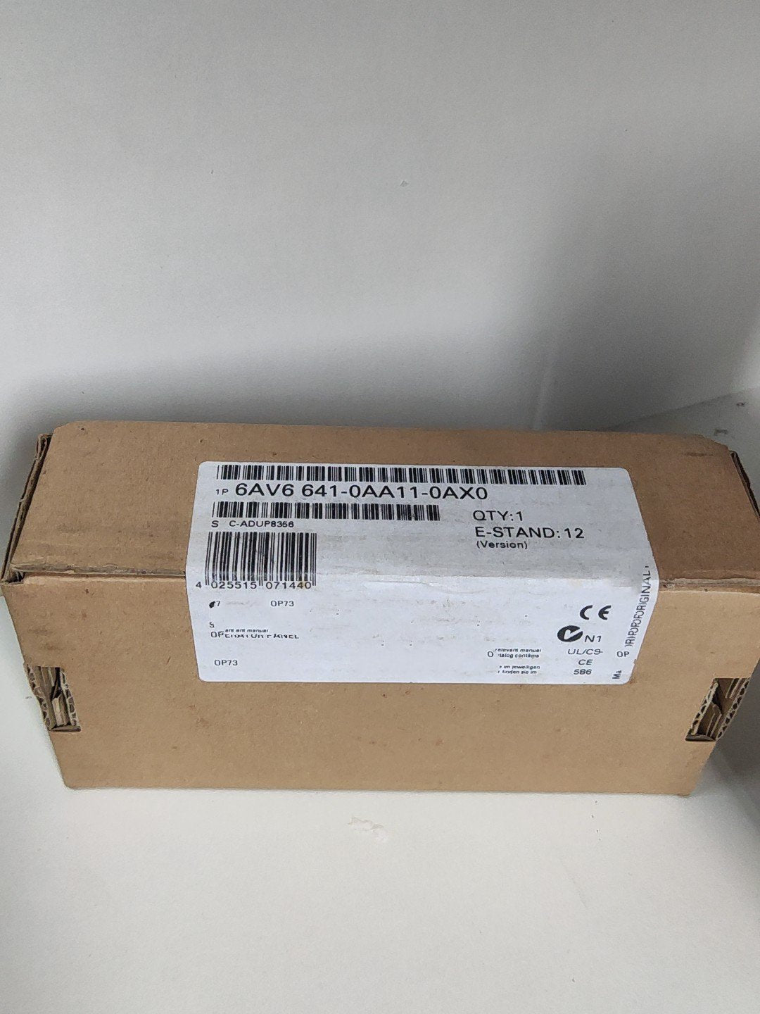 1 PCS NEW   6AV6641-0AA11-0AX0   #OYF033