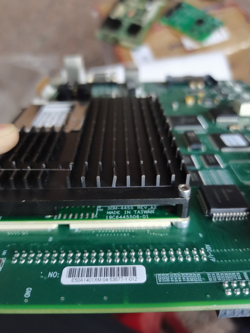 1PC for used   SOM-4455 REV A2 SOM-4455F   #OYF033