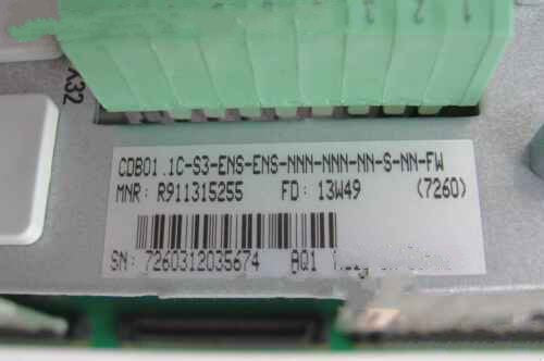 1 PCS NEW  CDB01.1C-S3-ENS-ENS-NNN-NNN-NN-S-NN-FW R911315255   #OYF033