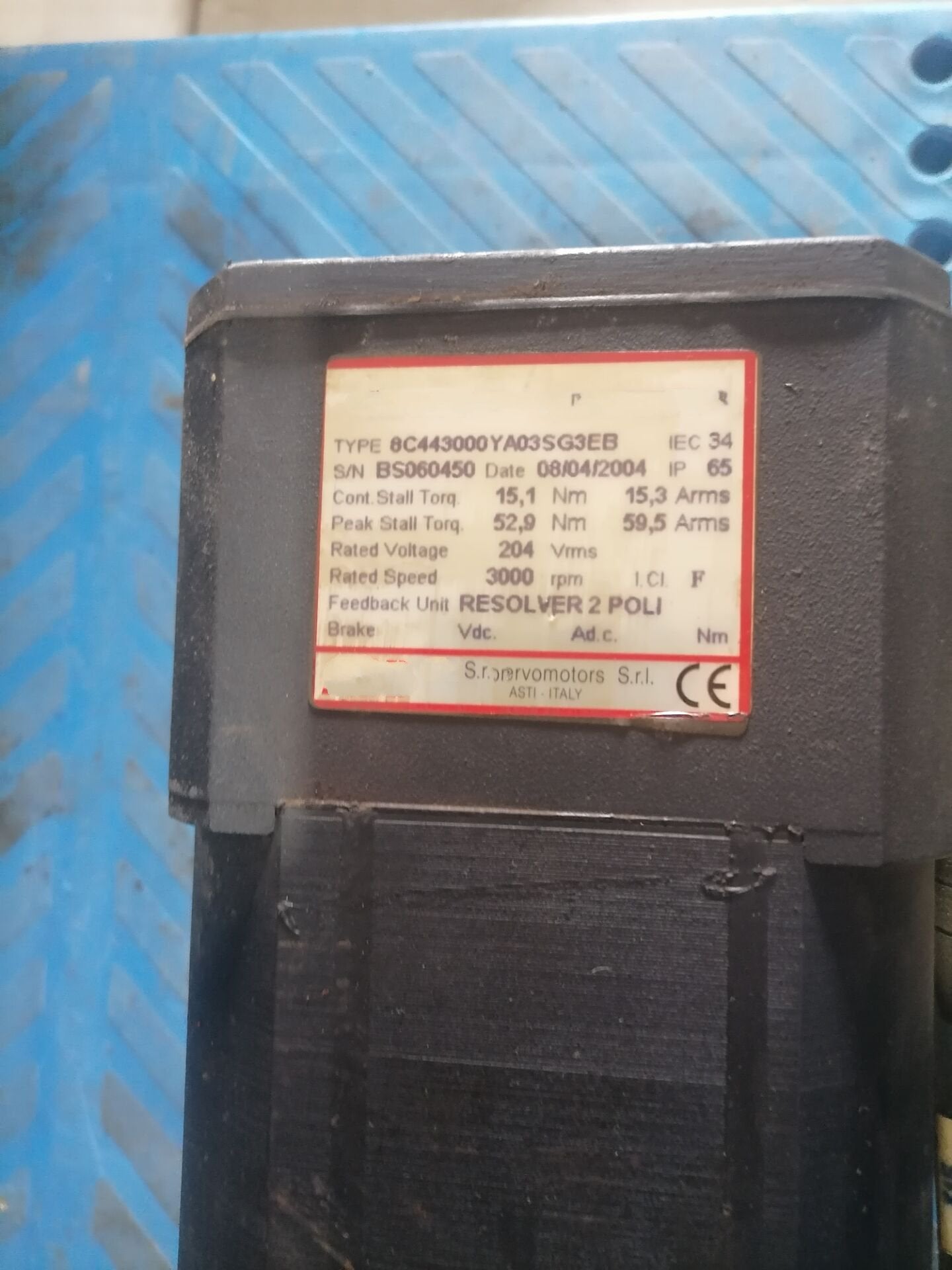 1PC for used  8C443000YA03SG3EB  #OYF033