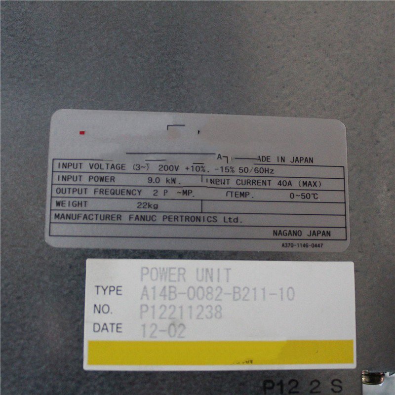 1PC for used  A14B-0082-B211-10  #OYF033