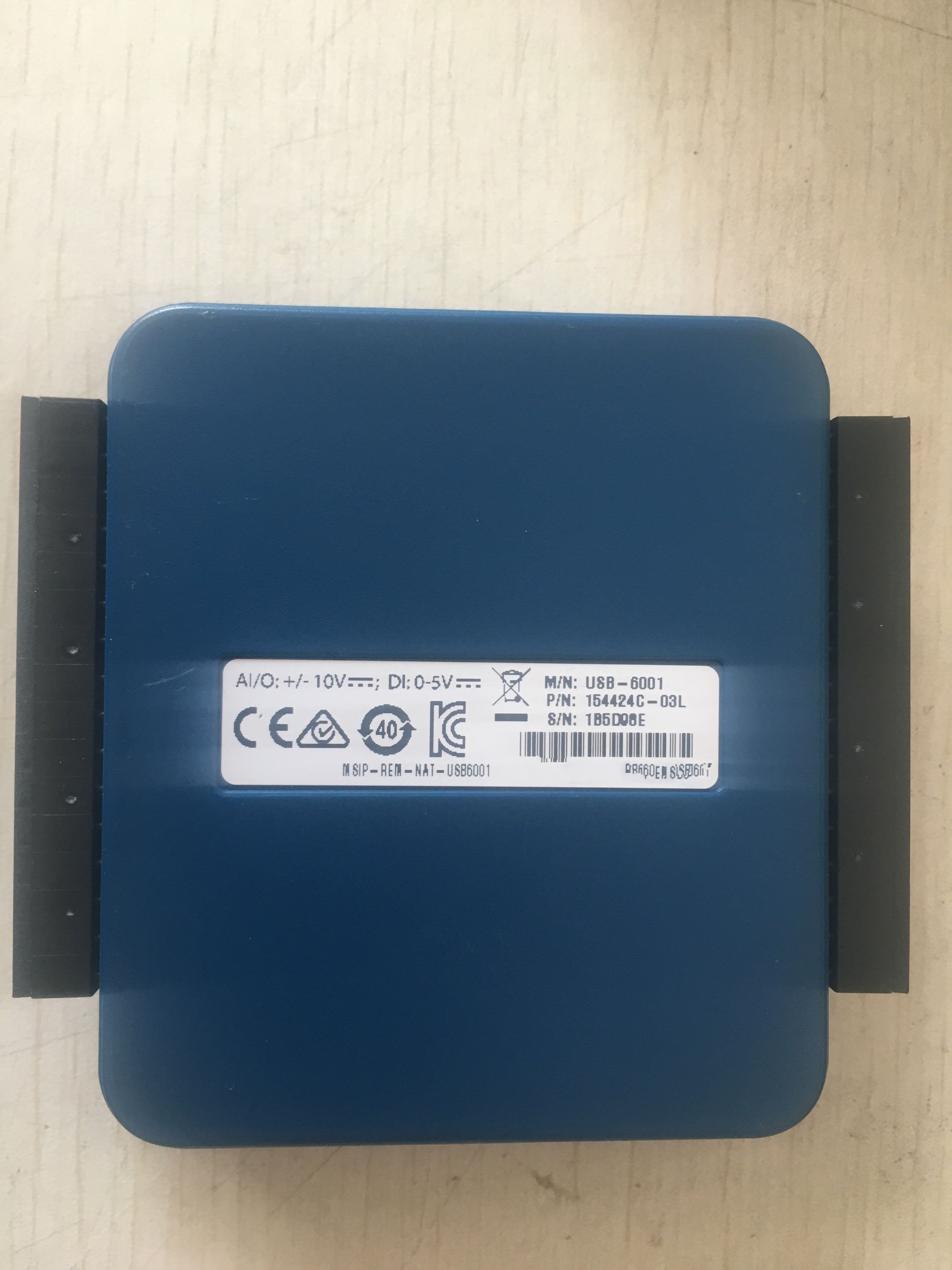 1PC for used   USB-6001   #OYF033